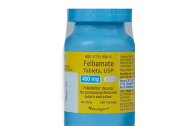FELBAMATE 400 MG 100 TABLETS